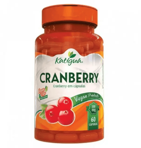 Cranberry 60 cápsulas Katigua Zero Açucar